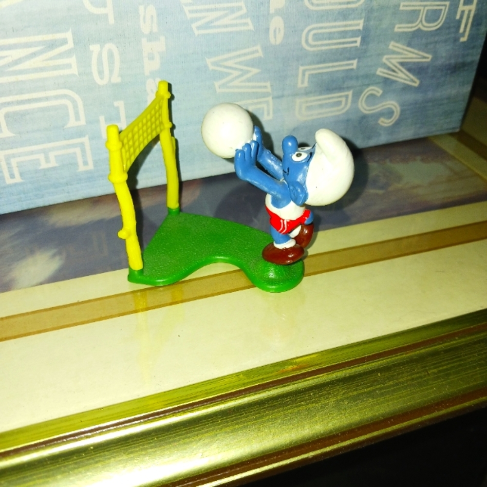 Vintage Smurf